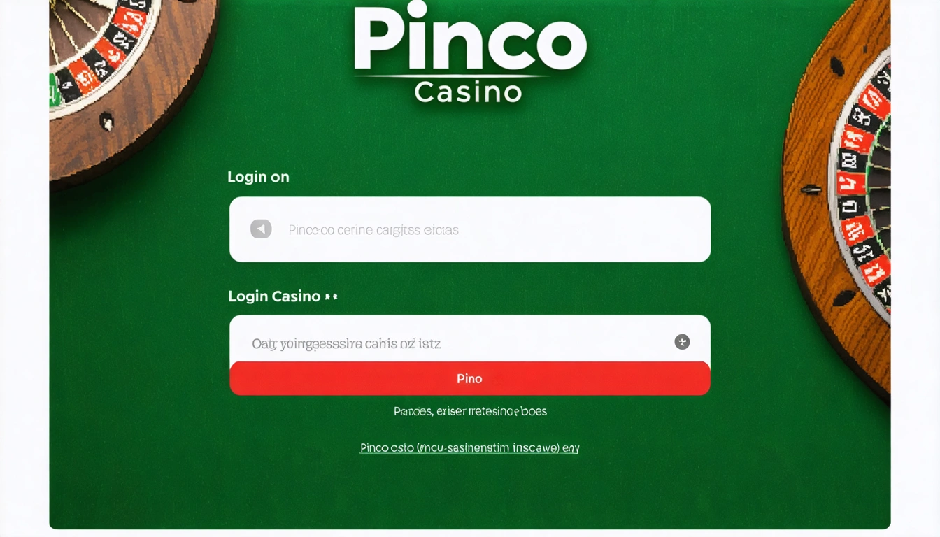 login Pinco Casino